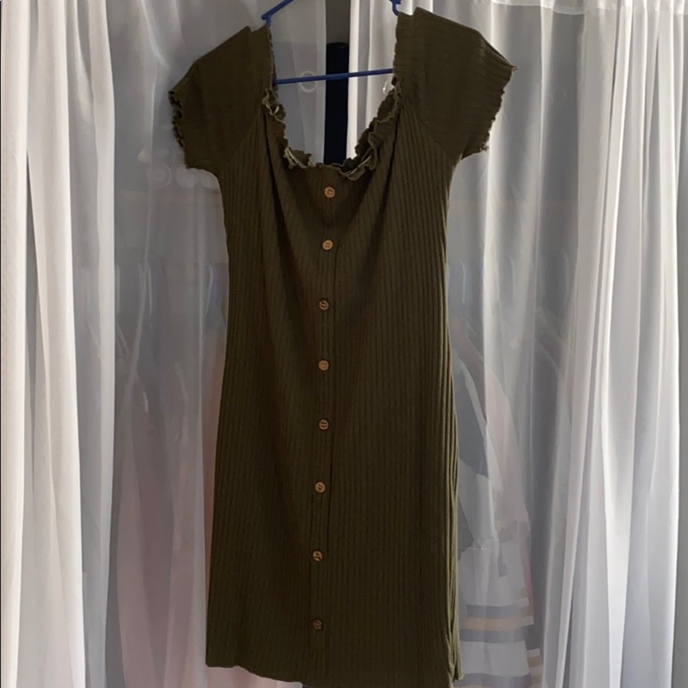 Off the Shoulder Dress